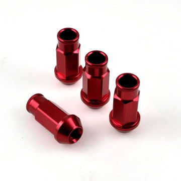 4PCS/Set Aluminium Open End Wheel Lug Nut